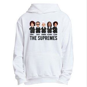 The Supremes Ketanji Brown Jackson Rbg Sotomayor Cute Urban Pullover Hoodie