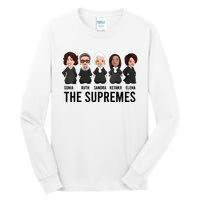 The Supremes Ketanji Brown Jackson Rbg Sotomayor Cute Tall Long Sleeve T-Shirt