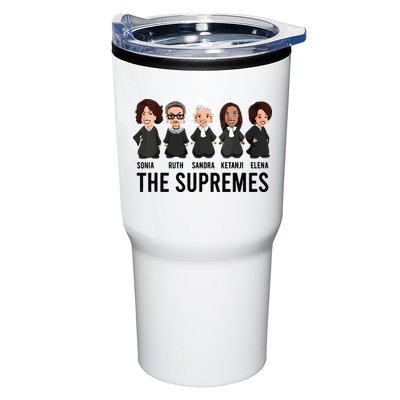 The Supremes Ketanji Brown Jackson Rbg Sotomayor Cute Tumbler