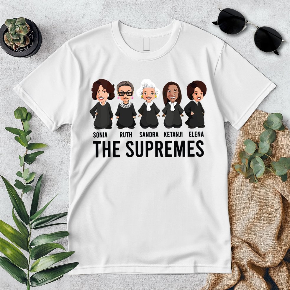 The Supremes Ketanji Brown Jackson Rbg Sotomayor Cute Premium T-Shirt