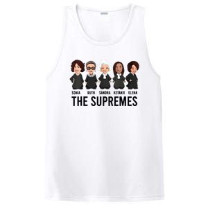 The Supremes Ketanji Brown Jackson Rbg Sotomayor Cute PosiCharge Competitor Tank