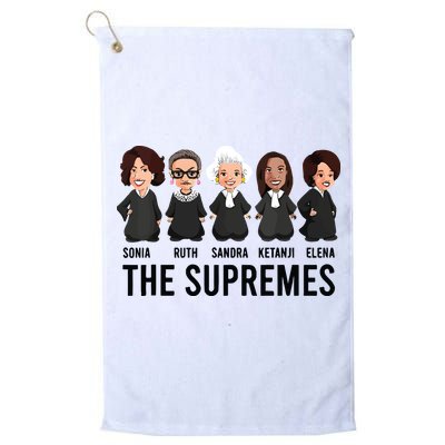 The Supremes Ketanji Brown Jackson Rbg Sotomayor Cute Golf Towel