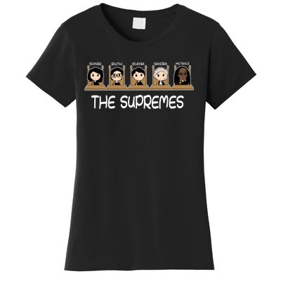 THE SUPREMES Ketanji Brown Jackson RBG Sotomayor Cute Women's T-Shirt