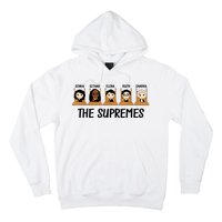 THE SUPREMES Ketanji Brown Jackson RBG Elena Sandra Ruth Sonia Hoodie