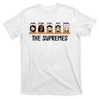 THE SUPREMES Ketanji Brown Jackson RBG Elena Sandra Ruth Sonia T-Shirt