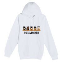 THE SUPREMES Ketanji Brown Jackson RBG Elena Sandra Ruth Sonia Premium Pullover Hoodie