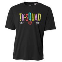 TK Squad Kindergarten Teachers Students Back To School Gift Cooling Performance Crew T-Shirt