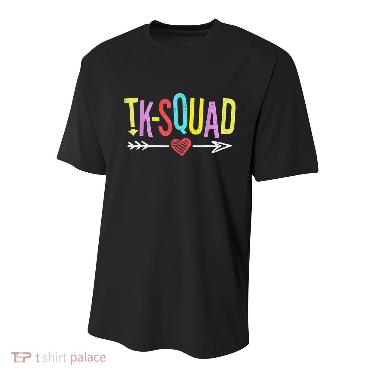 TK Squad Kindergarten Teachers Students Back To School Gift Youth Performance Sprint T-Shirt