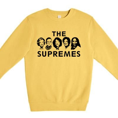 The Supremes Ketanji Brown Jackson SCOTUS RBG Supreme Court Premium Crewneck Sweatshirt