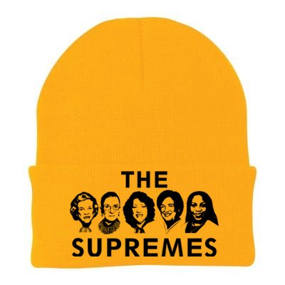 The Supremes Ketanji Brown Jackson SCOTUS RBG Supreme Court Knit Cap Winter Beanie