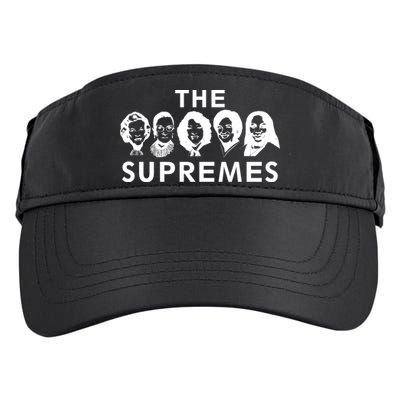 The Supremes Ketanji Brown Jackson SCOTUS RBG Supreme Court Adult Drive Performance Visor