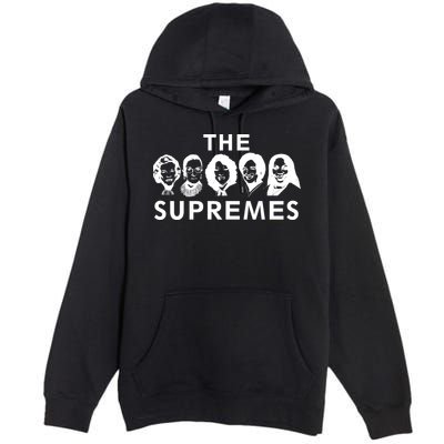 The Supremes Ketanji Brown Jackson SCOTUS RBG Supreme Court Premium Pullover Hoodie