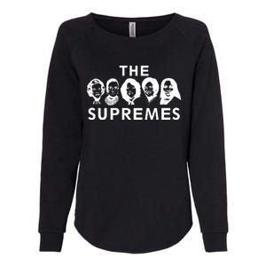 The Supremes Ketanji Brown Jackson SCOTUS RBG Supreme Court Womens California Wash Sweatshirt