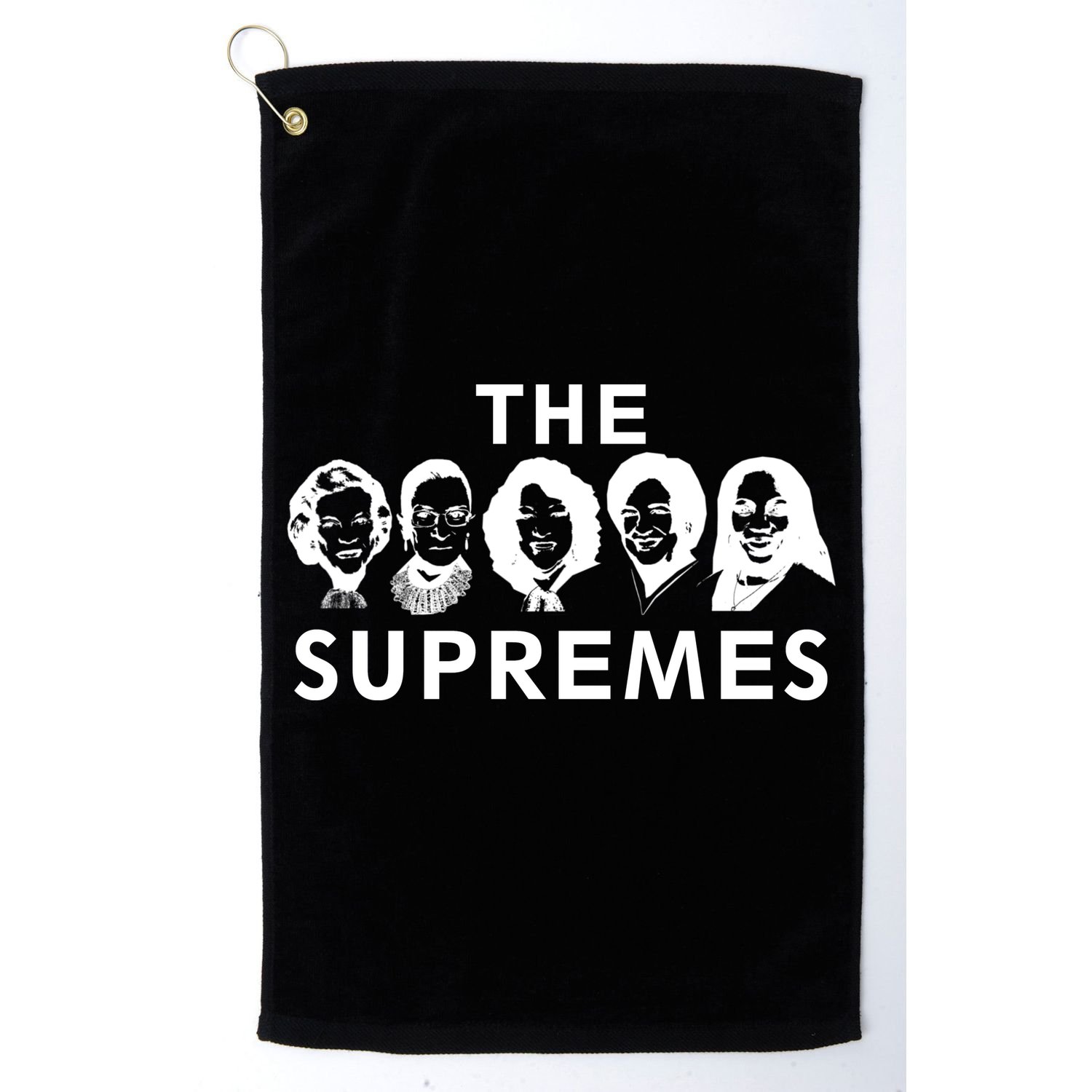 The Supremes Ketanji Brown Jackson SCOTUS RBG Supreme Court Golf Towel