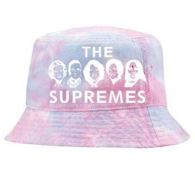 The Supremes Ketanji Brown Jackson SCOTUS RBG Supreme Court Tie-Dyed Bucket Hat