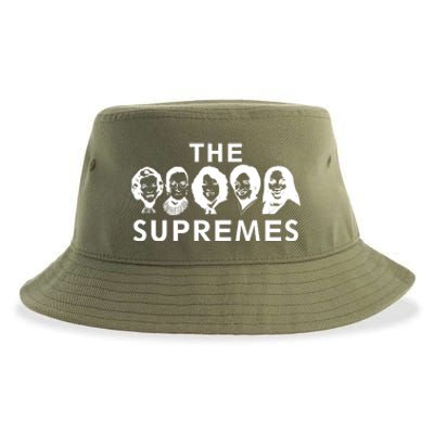 The Supremes Ketanji Brown Jackson SCOTUS RBG Supreme Court Sustainable Bucket Hat