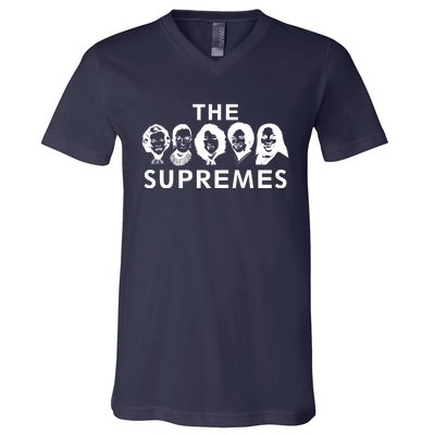 The Supremes Ketanji Brown Jackson SCOTUS RBG Supreme Court V-Neck T-Shirt