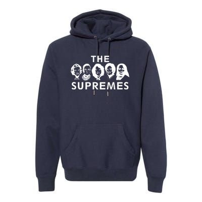 The Supremes Ketanji Brown Jackson SCOTUS RBG Supreme Court Premium Hoodie