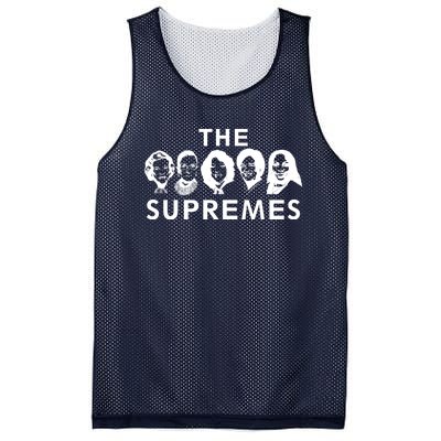 The Supremes Ketanji Brown Jackson SCOTUS RBG Supreme Court Mesh Reversible Basketball Jersey Tank