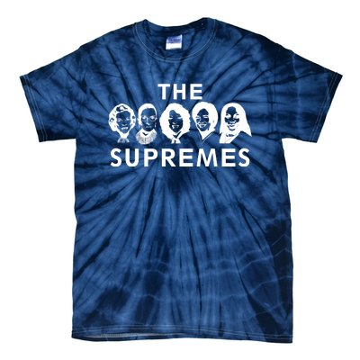 The Supremes Ketanji Brown Jackson SCOTUS RBG Supreme Court Tie-Dye T-Shirt