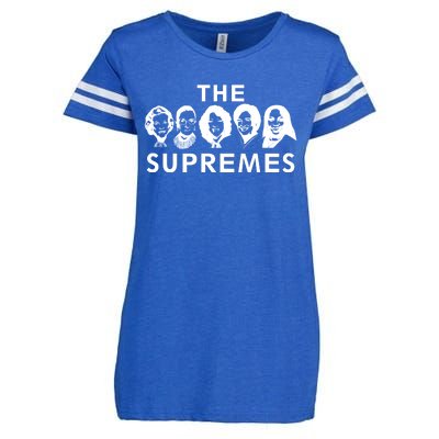 The Supremes Ketanji Brown Jackson SCOTUS RBG Supreme Court Enza Ladies Jersey Football T-Shirt