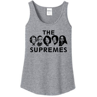 The Supremes Ketanji Brown Jackson SCOTUS RBG Supreme Court Ladies Essential Tank