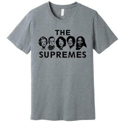 The Supremes Ketanji Brown Jackson SCOTUS RBG Supreme Court Premium T-Shirt