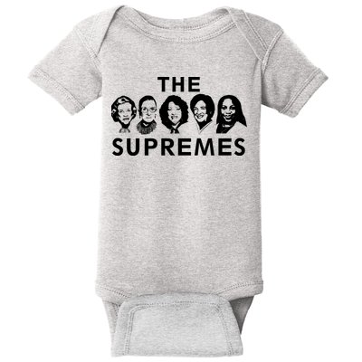 The Supremes Ketanji Brown Jackson SCOTUS RBG Supreme Court Baby Bodysuit