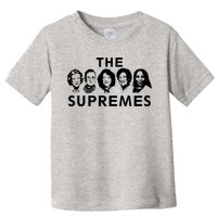 The Supremes Ketanji Brown Jackson SCOTUS RBG Supreme Court Toddler T-Shirt