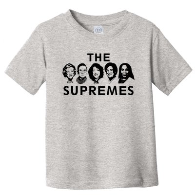 The Supremes Ketanji Brown Jackson SCOTUS RBG Supreme Court Toddler T-Shirt