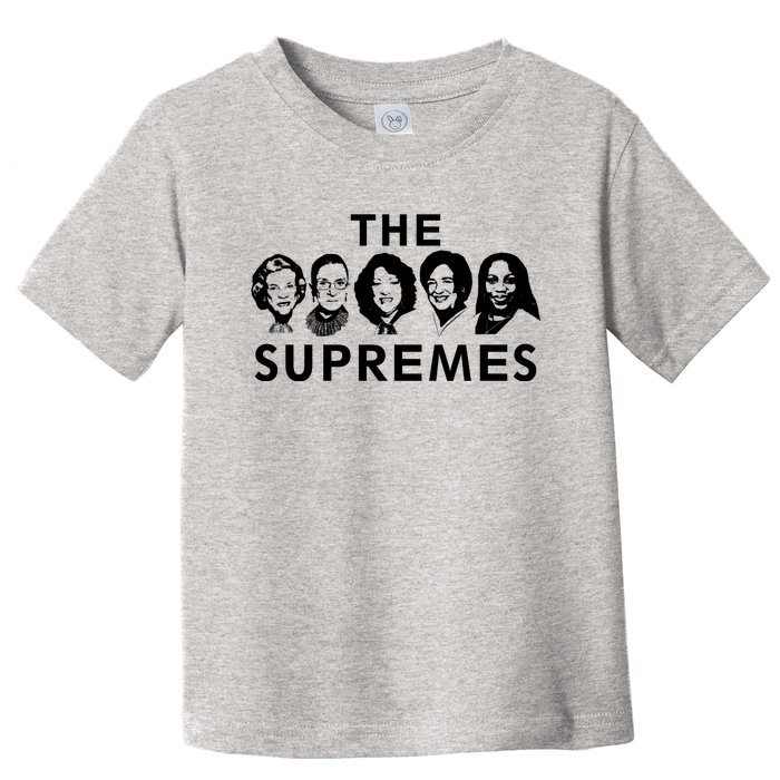 The Supremes Ketanji Brown Jackson SCOTUS RBG Supreme Court Toddler T-Shirt