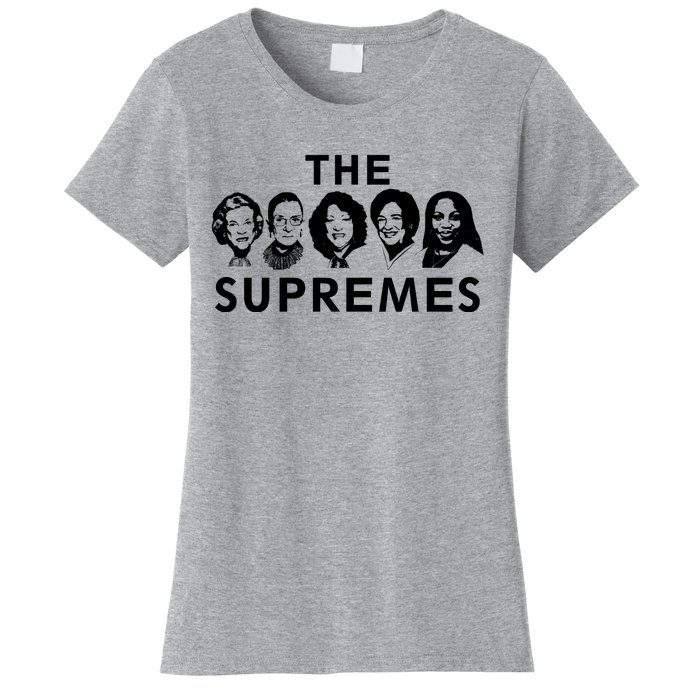 The Supremes Ketanji Brown Jackson SCOTUS RBG Supreme Court Women's T-Shirt