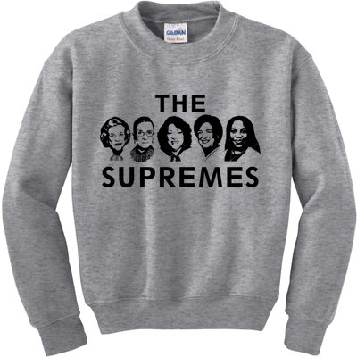 The Supremes Ketanji Brown Jackson SCOTUS RBG Supreme Court Kids Sweatshirt