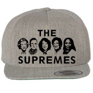 The Supremes Ketanji Brown Jackson SCOTUS RBG Supreme Court Wool Snapback Cap