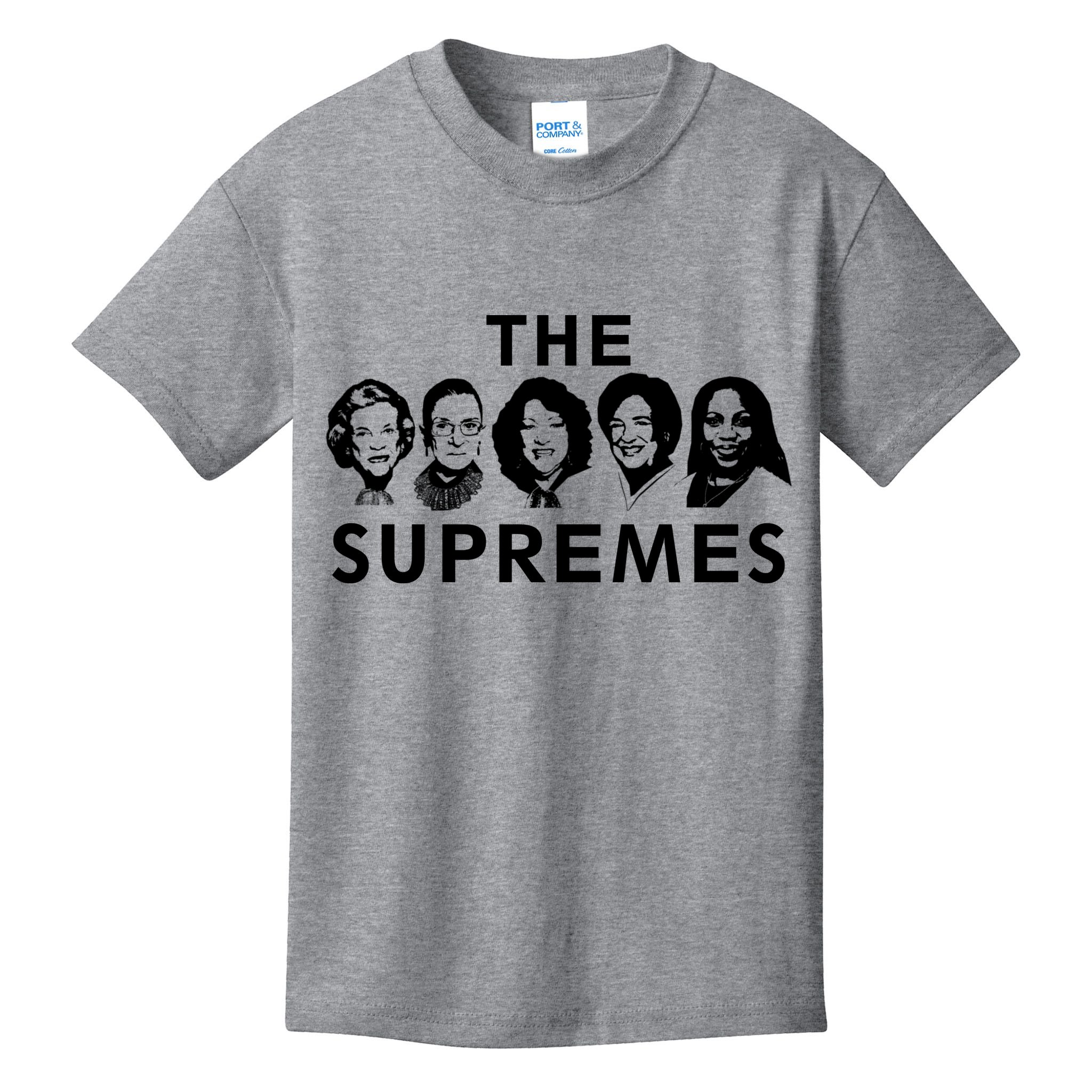 The Supremes Ketanji Brown Jackson SCOTUS RBG Supreme Court Kids T-Shirt