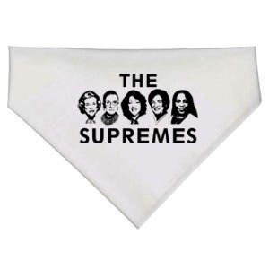 The Supremes Ketanji Brown Jackson SCOTUS RBG Supreme Court USA-Made Doggie Bandana