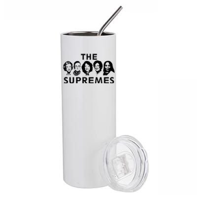 The Supremes Ketanji Brown Jackson SCOTUS RBG Supreme Court Stainless Steel Tumbler