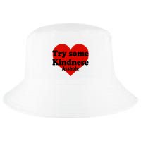 Try Some Kindness Asshole Heart Cool Comfort Performance Bucket Hat