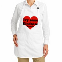Try Some Kindness Asshole Heart Apron