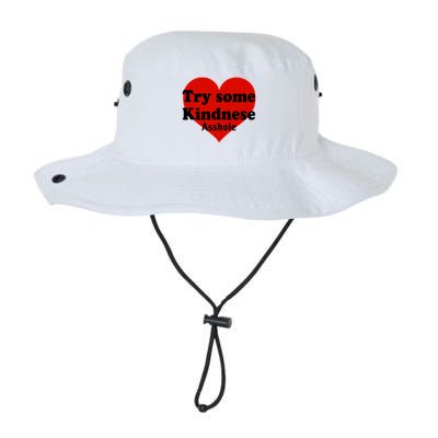 Try Some Kindness Asshole Heart Bucket Hat