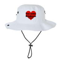 Try Some Kindness Asshole Heart Bucket Hat