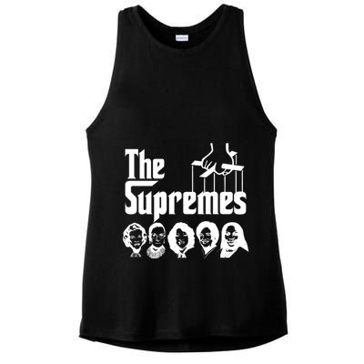 The Supremes Ketanji Brown Jackson SCOTUS RBG Judge Meme Ladies PosiCharge Tri-Blend Wicking Tank