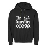 The Supremes Ketanji Brown Jackson SCOTUS RBG Judge Meme Garment-Dyed Fleece Hoodie