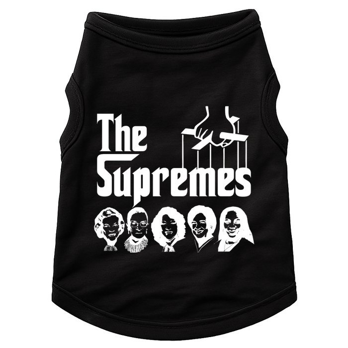 The Supremes Ketanji Brown Jackson SCOTUS RBG Judge Meme Doggie Tank