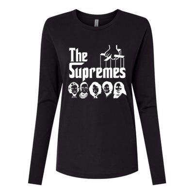 The Supremes Ketanji Brown Jackson SCOTUS RBG Judge Meme Womens Cotton Relaxed Long Sleeve T-Shirt