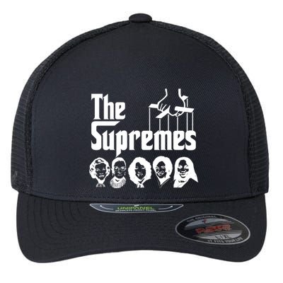 The Supremes Ketanji Brown Jackson SCOTUS RBG Judge Meme Flexfit Unipanel Trucker Cap