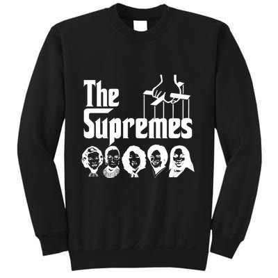 The Supremes Ketanji Brown Jackson SCOTUS RBG Judge Meme Sweatshirt