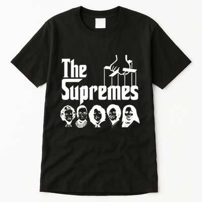 The Supremes Ketanji Brown Jackson SCOTUS RBG Judge Meme Tall T-Shirt