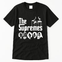 The Supremes Ketanji Brown Jackson SCOTUS RBG Judge Meme Tall T-Shirt