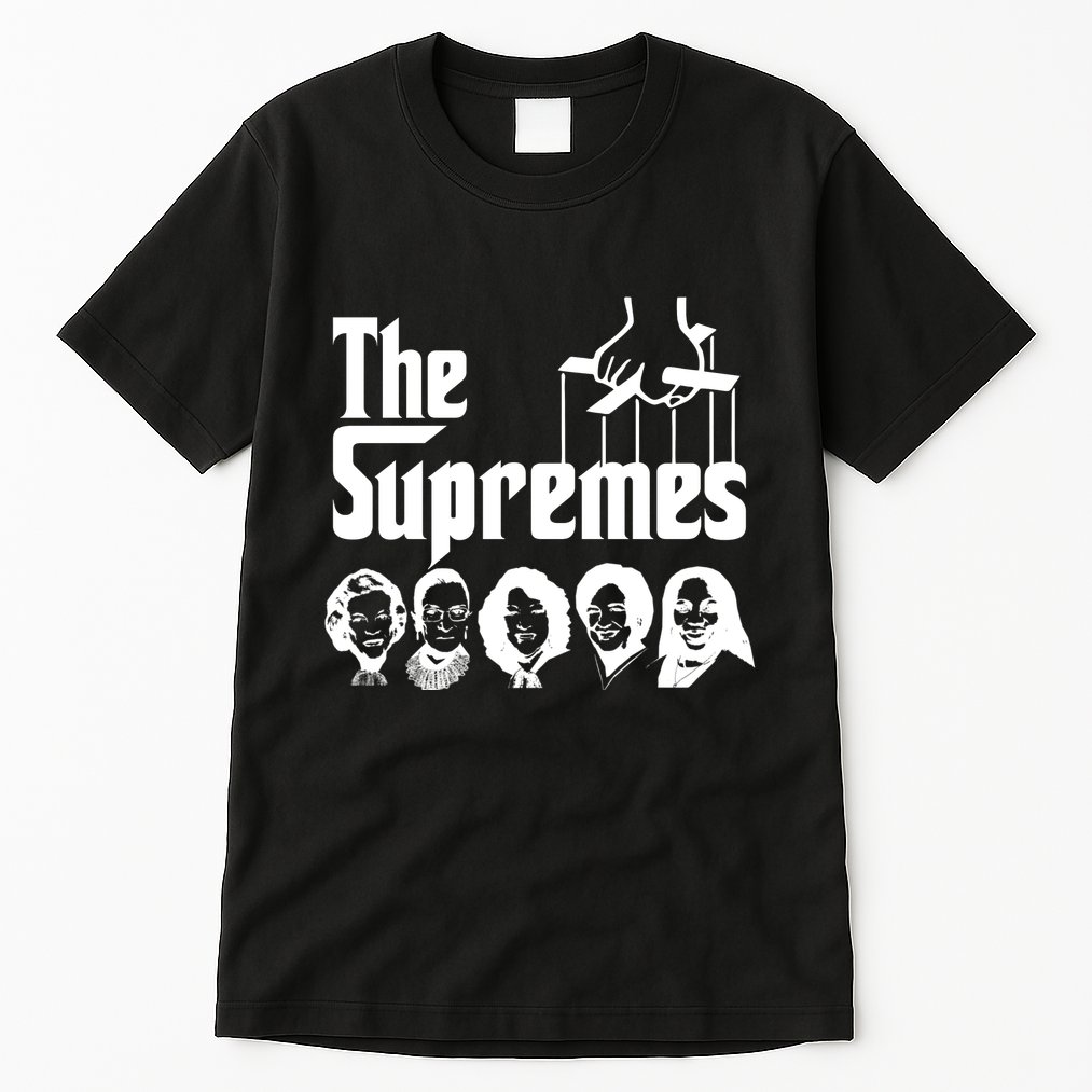 The Supremes Ketanji Brown Jackson SCOTUS RBG Judge Meme Tall T-Shirt